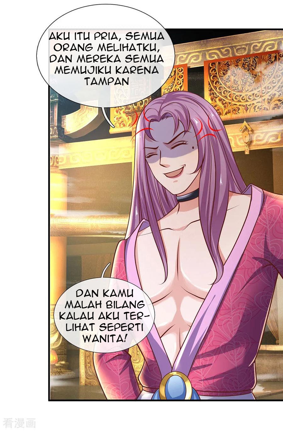 Shura Sword Sovereign Chapter 124 Bahasa Indonesia